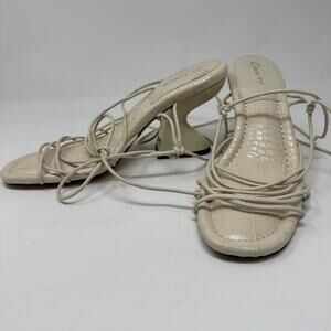 Circus by Sam Edelman Women's 9.5 Blanche Lace-up Sandal